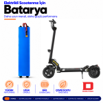 Dualtron Togo Scooter Batarya Yenileme ve Kapasite Yükseltme