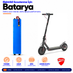 Ducati Pro-Uno Scooter Batarya Yenileme ve Kapasite Yükseltme