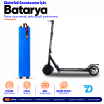 Dynamic S2 Scooter Batarya Yenileme ve Kapasite Yükseltme