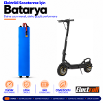 Electroll Torque Scooter Batarya Yenileme ve Kapasite Yükseltme