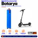 Electroll Pro2 Max Scooter Batarya Yenileme ve Kapasite Yükseltme