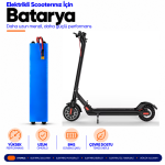 GeoTech M5 Scooter Batarya Yenileme ve Kapasite Yükseltme