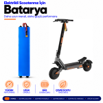 Giddy X8 Scooter Batarya Yenileme ve Kapasite Yükseltme