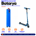 Globber One K e-Motion Scooter Batarya Yenileme ve Kapasite Yükseltme