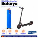 Goldmaster Citypro Scooter Batarya Yenileme ve Kapasite Yükseltme