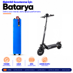 GoSmart XR400 Scooter Batarya Yenileme ve Kapasite Yükseltme