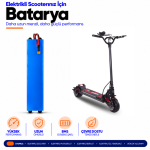 Hero S8 Scooter Batarya Yenileme ve Kapasite Yükseltme