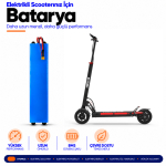 Hero S9 Scooter Batarya Yenileme ve Kapasite Yükseltme