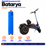 Hero X Dual Scooter Batarya Yenileme ve Kapasite Yükseltme