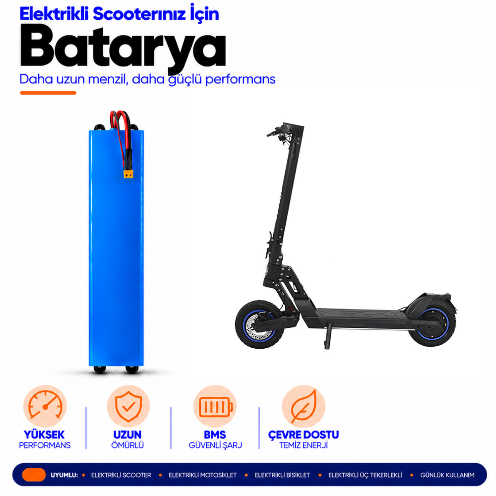 hifree g1 HiFree G1 Scooter Batarya Yenileme ve Kapasite Yükseltme - Görsel 1