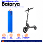 Hiley Tiger Max Scooter Batarya Yenileme ve Kapasite Yükseltme