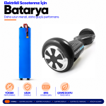 36V Hoverboard Powerboard Batarya Yenileme ve Kapasite Yükseltme