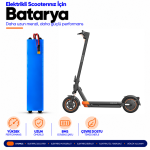 Icotech ES80 Plus Scooter Batarya Yenileme ve Kapasite Yükseltme