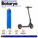 Inmotion Climber Scooter Batarya Yenileme ve Kapasite Yükseltme