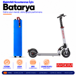 Inokim Light 2 Scooter Batarya Yenileme ve Kapasite Yükseltme