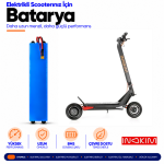 Inokim Ox Hero Scooter Batarya Yenileme ve Kapasite Yükseltme