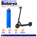 Intouch Smarty Explorer Pro Scooter Batarya Yenileme ve Kapasite Yükseltme