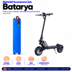Kugoo G2 Pro Scooter Batarya Yenileme ve Kapasite Yükseltme