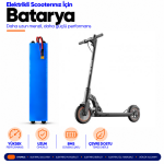 Kugoo M2 Pro Scooter Batarya Yenileme ve Kapasite Yükseltme