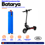 Land Rover LR-F85T Scooter Batarya Yenileme ve Kapasite Yükseltme