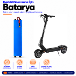 Mukuta 8 Plus Scooter Batarya Yenileme ve Kapasite Yükseltme