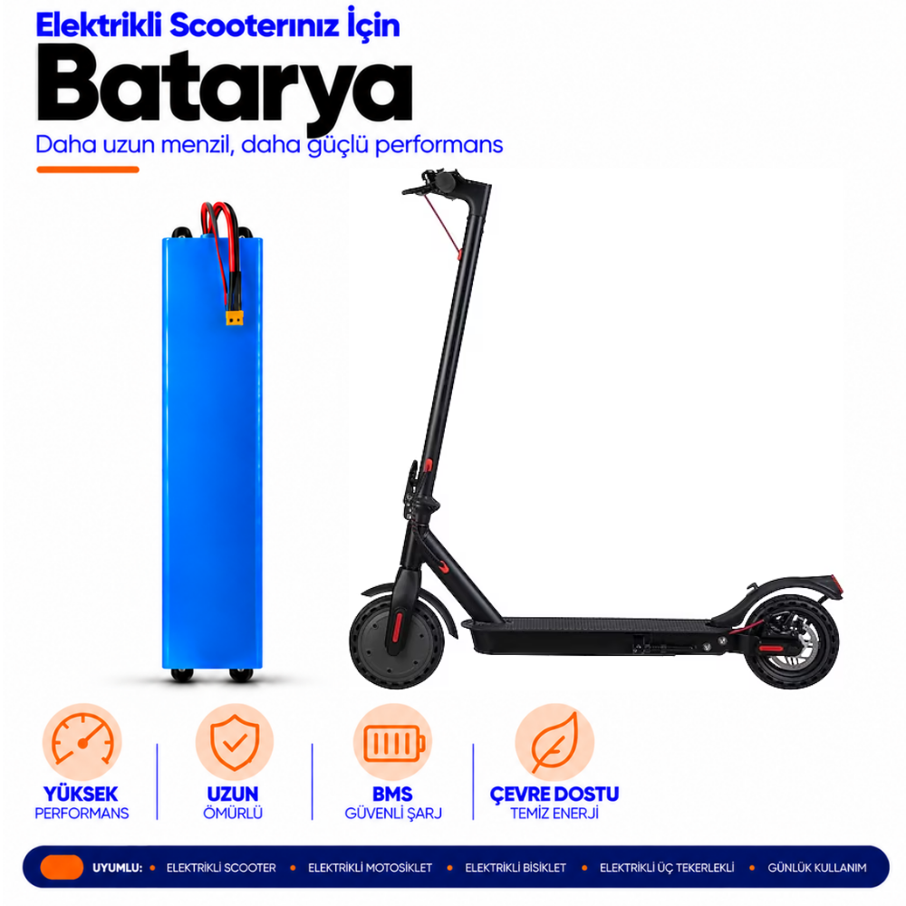 mobil urban ego5 Mobil Urban eGO5 Scooter Batarya Yenileme ve Kapasite Yükseltme - Görsel 1