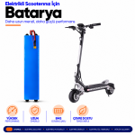 Mukuta 8 Scooter Batarya Yenileme ve Kapasite Yükseltme