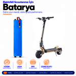 Mukuta 9 Plus Scooter Batarya Yenileme ve Kapasite Yükseltme
