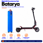 Mukuta 9 Scooter Batarya Yenileme ve Kapasite Yükseltme