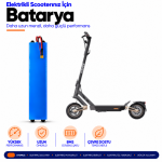 Navee GT3 Scooter Batarya Yenileme ve Kapasite Yükseltme