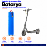 Navee GT3 Max Scooter Batarya Yenileme ve Kapasite Yükseltme