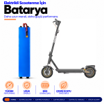 Navee GT3 Pro Scooter Batarya Yenileme ve Kapasite Yükseltme