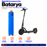 Navee N65 Scooter Batarya Yenileme ve Kapasite Yükseltme