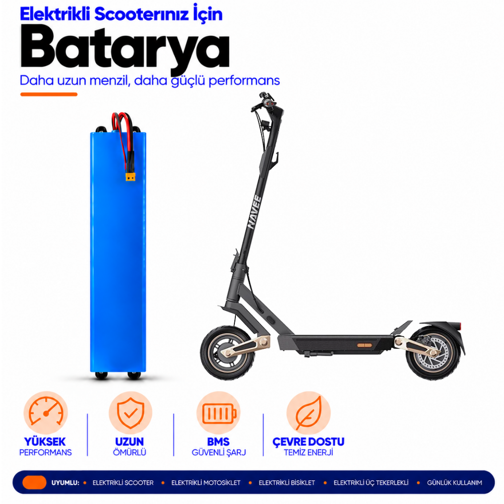 navee st3 Navee ST3 Scooter Batarya Yenileme ve Kapasite Yükseltme - Görsel 1