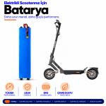Navee ST3 Pro Scooter Batarya Yenileme ve Kapasite Yükseltme