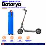 Navee V25i Pro 2 Scooter Batarya Yenileme ve Kapasite Yükseltme