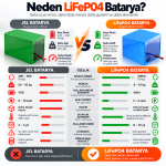 VOLTA VT5 PRO Bluetoothlu LiFePO4 Batarya Yenileme ve Kapasite Yükseltme - Görsel 3
