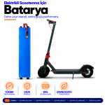 RKS G48 Scooter Batarya Yenileme ve Kapasite Yükseltme