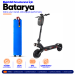 RKS T8 Scooter Batarya Yenileme ve Kapasite Yükseltme