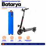 Scoowy Scooter Batarya Yenileme ve Kapasite Yükseltme