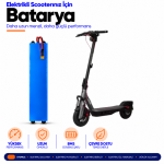 Speedy 2 Scooter Batarya Yenileme ve Kapasite Yükseltme