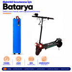 Sway Çita Scooter Batarya Yenileme ve Kapasite Yükseltme