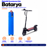 Sway Puma Scooter Batarya Yenileme ve Kapasite Yükseltme