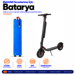 Ttec Boost Pro Scooter Batarya Yenileme ve Kapasite Yükseltme
