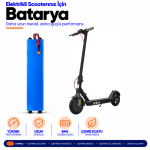 Volta VT1 Scooter Batarya Yenileme ve Kapasite Yükseltme
