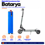 Vsett 8 Scooter Batarya Yenileme ve Kapasite Yükseltme