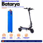 Vsett 8 Apex Scooter Batarya Yenileme ve Kapasite Yükseltme