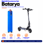 Vsett 9 Apex Scooter Batarya Yenileme ve Kapasite Yükseltme
