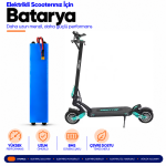 Vsett 9 Plus Scooter Batarya Yenileme ve Kapasite Yükseltme